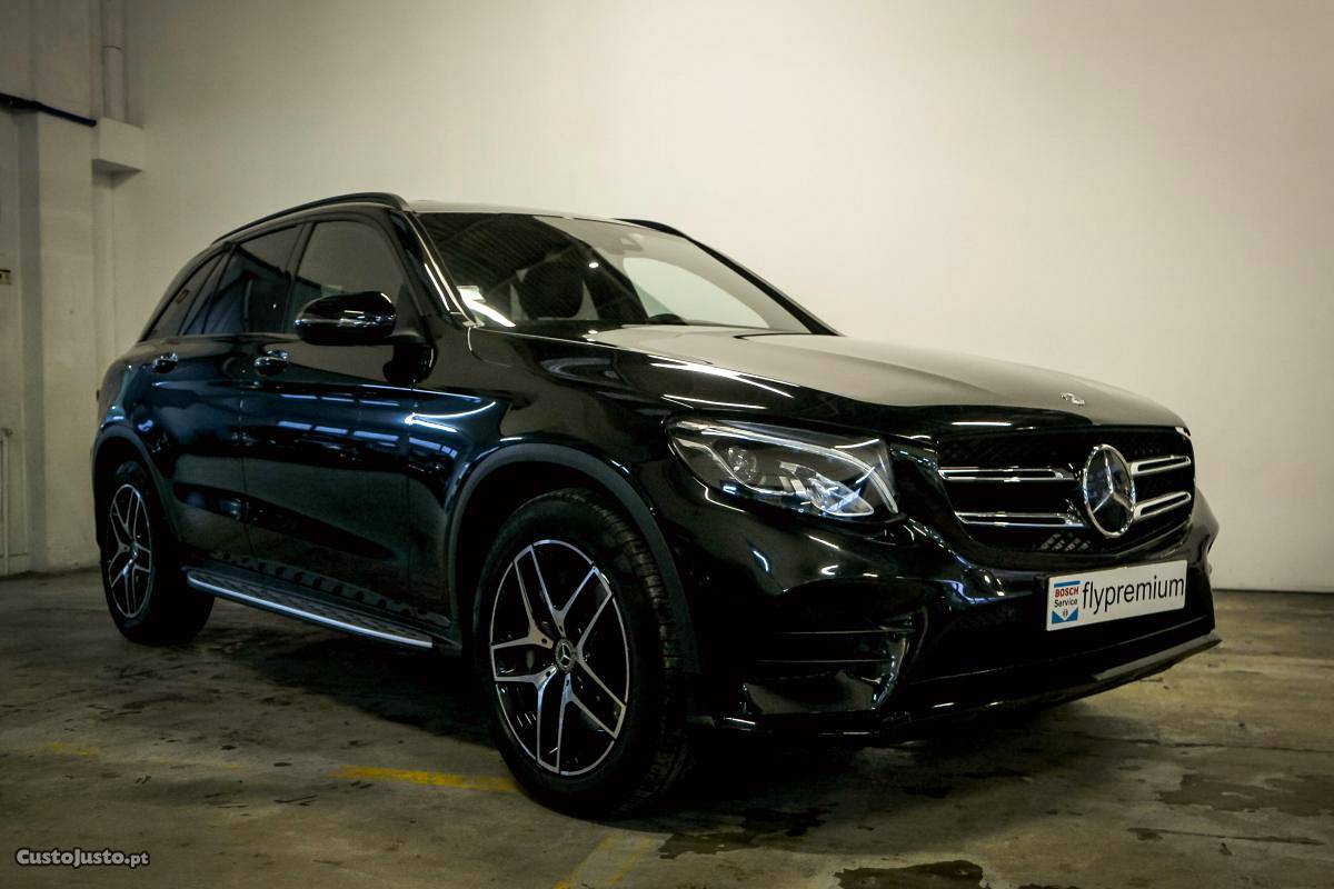 Mercedes-Benz GLC 250 D 4-MATIC AMG Maio/17 - à venda -