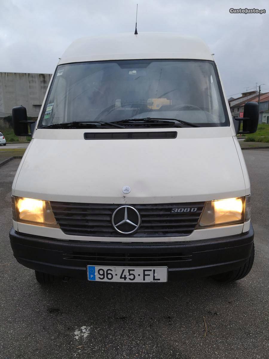 Mercedes-Benz Sprinter 308D Julho/95 - à venda - Comerciais