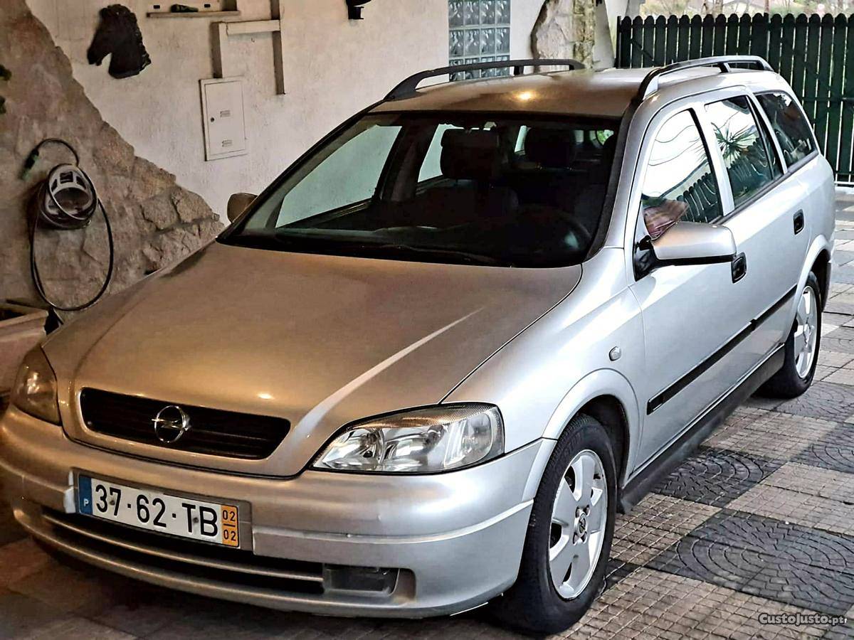 Opel Astra Caravan Fevereiro/02 - à venda - Ligeiros