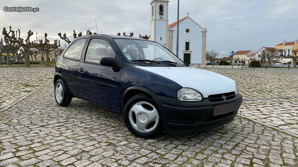 Opel Corsa 1.5 Diesel M ISUZU Junho/97 - à venda -