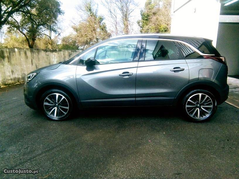 Opel Crossland X 1.5cdti sinistrado Setembro/18 - à venda -