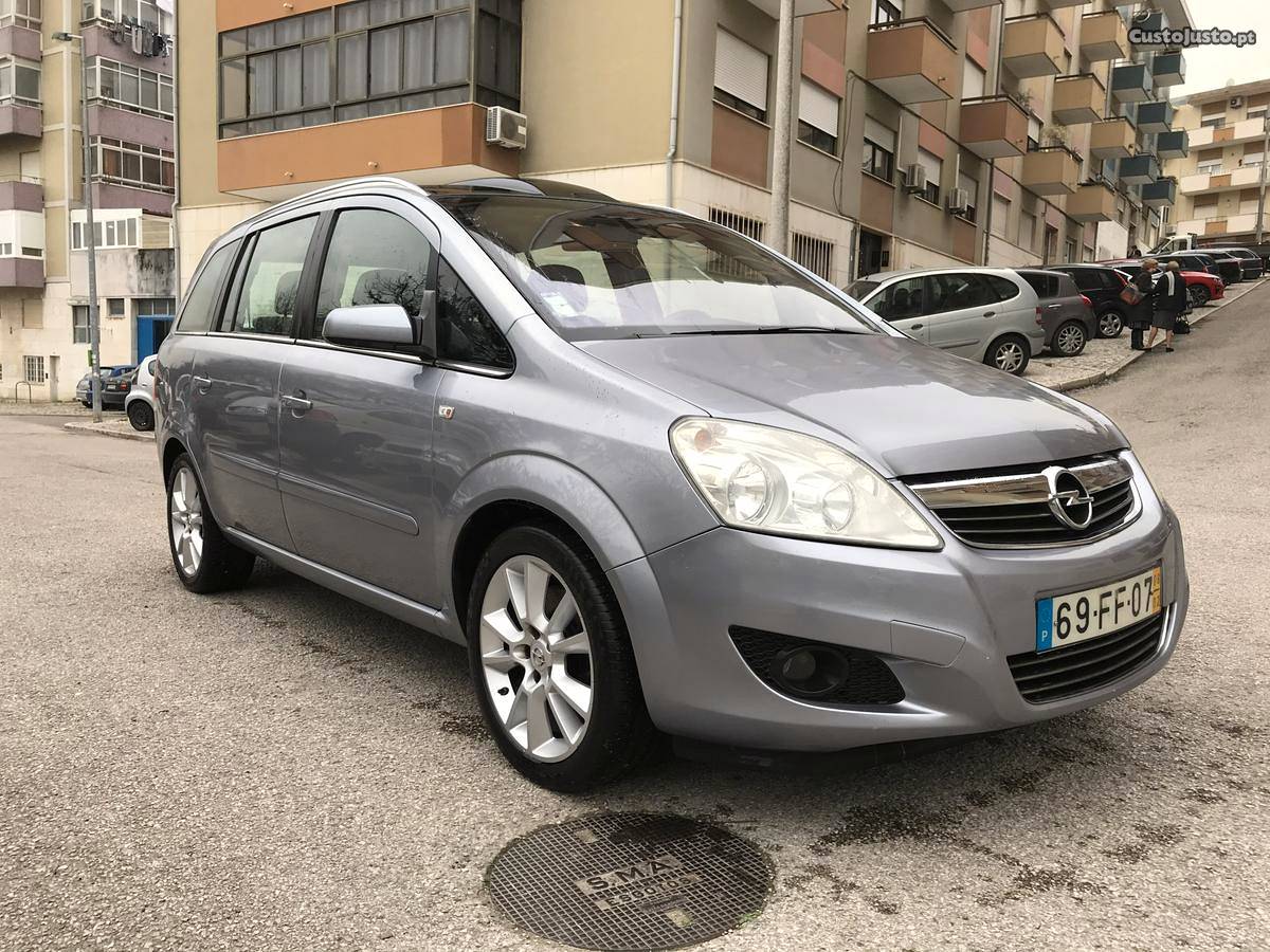 Opel Zafira 1.9 CDTi 150cv 7 lugares Fevereiro/08 - à venda