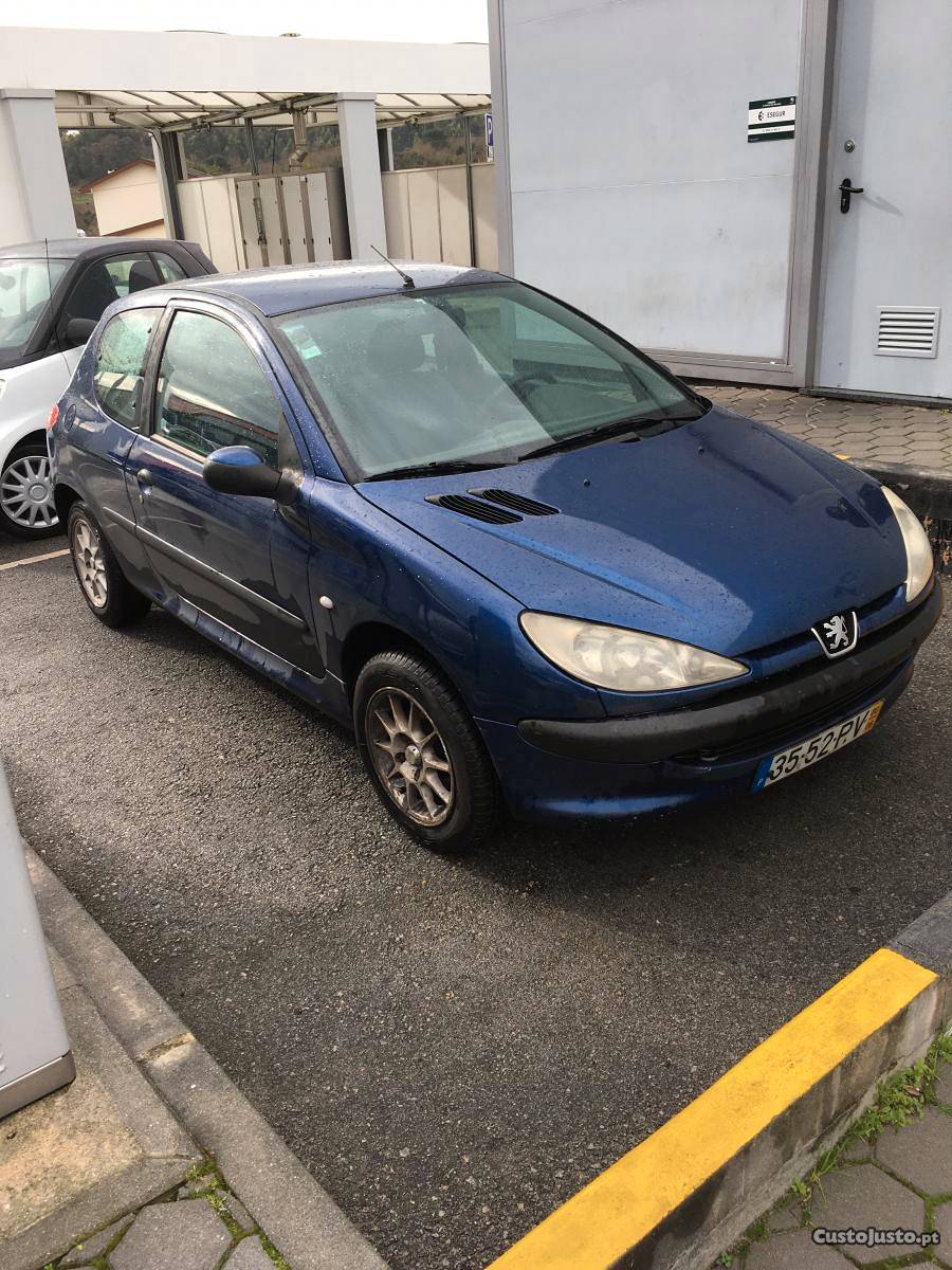 Peugeot 206 VAN 1.9 diesel Abril/00 - à venda - Comerciais