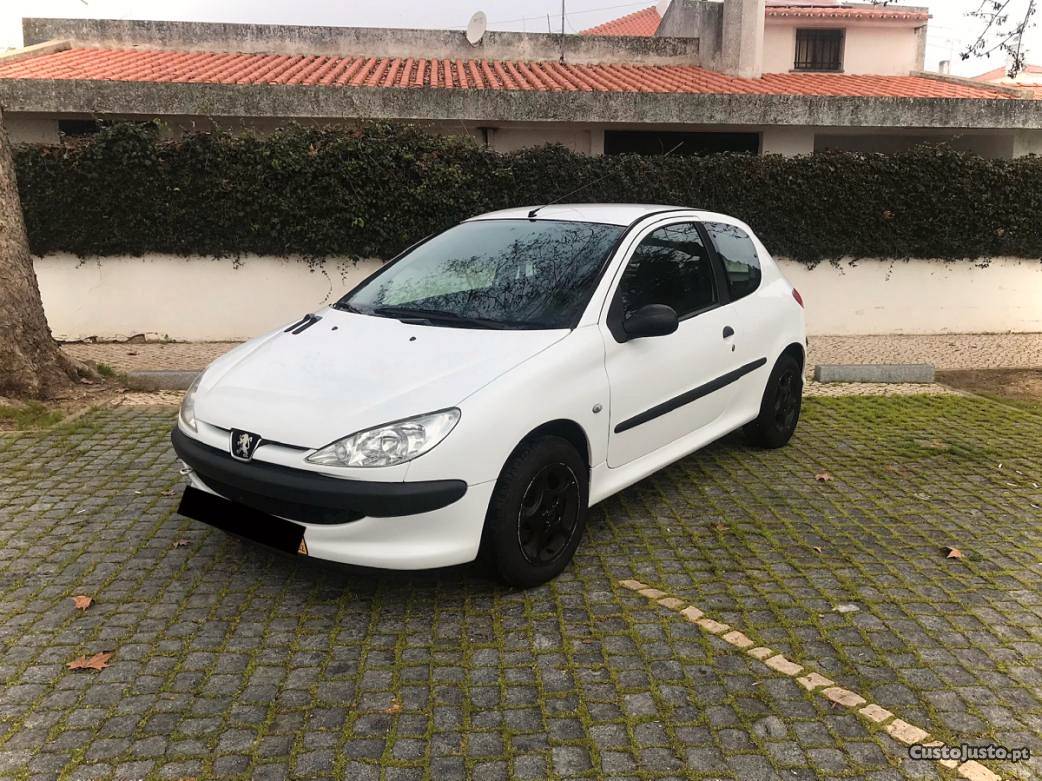 Peugeot 206 Van 1.4HDi AC Fevereiro/06 - à venda -