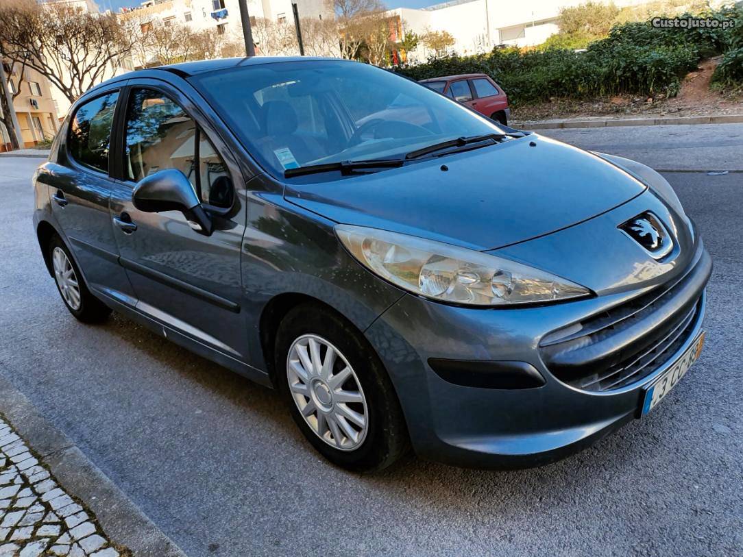 Peugeot 207 Hdi Preço Fixo Agosto/07 - à venda - Ligeiros