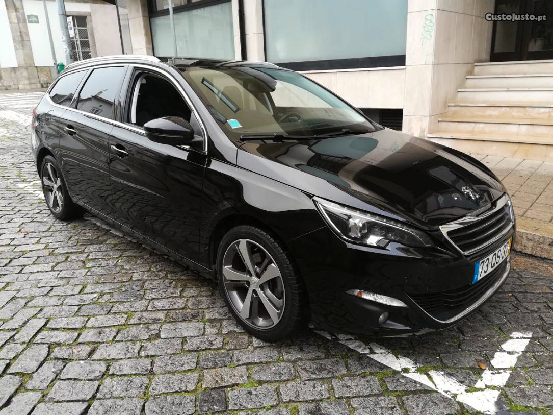 Peugeot 308 BlueHdi 120Cv.Allure Dezembro/15 - à venda -