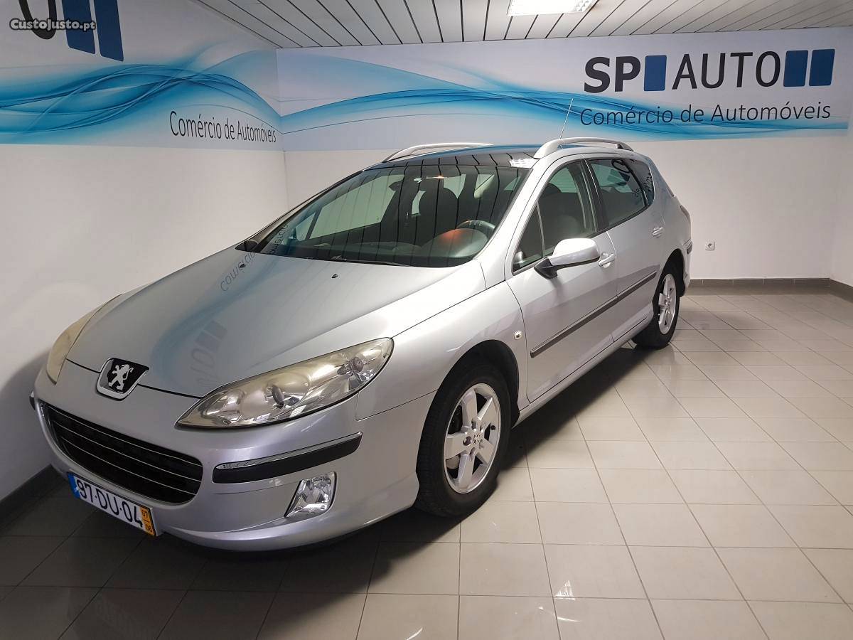 Peugeot 407 SW Junho/07 - à venda - Ligeiros Passageiros,