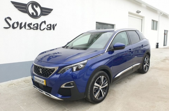 Peugeot  BlueHDi Allure G.C.EAT6 - SousaCar