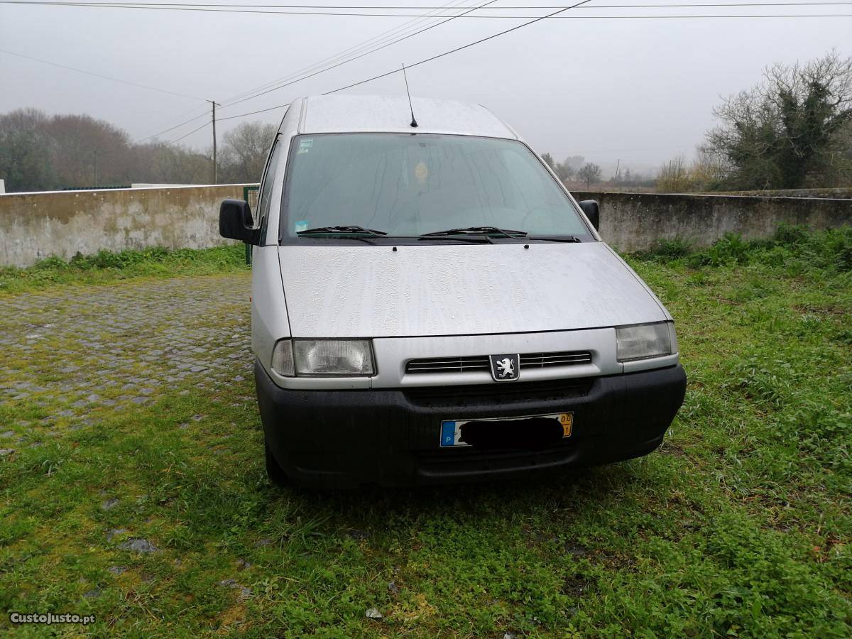 Peugeot Expert Turbo Diesel Janeiro/00 - à venda -