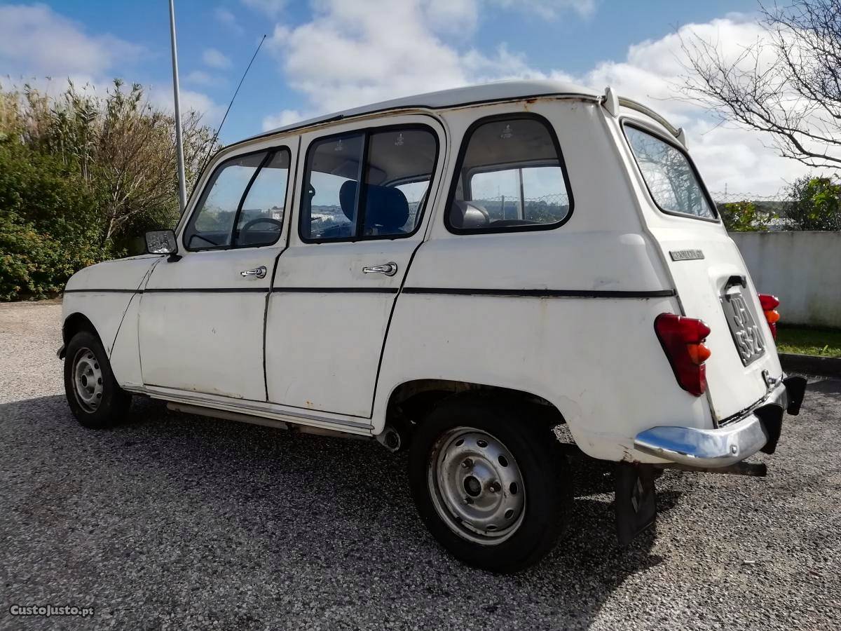 Renault 4 Gtl Outubro/85 - à venda - Ligeiros Passageiros,