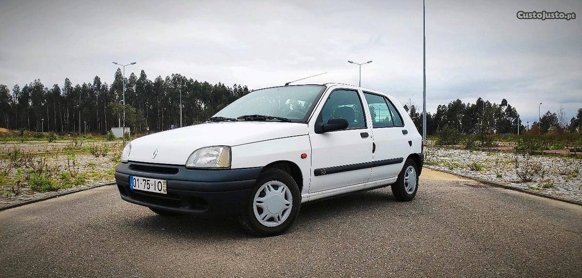 Renault Clio 1.2 Chipie Junho/97 - à venda - Ligeiros