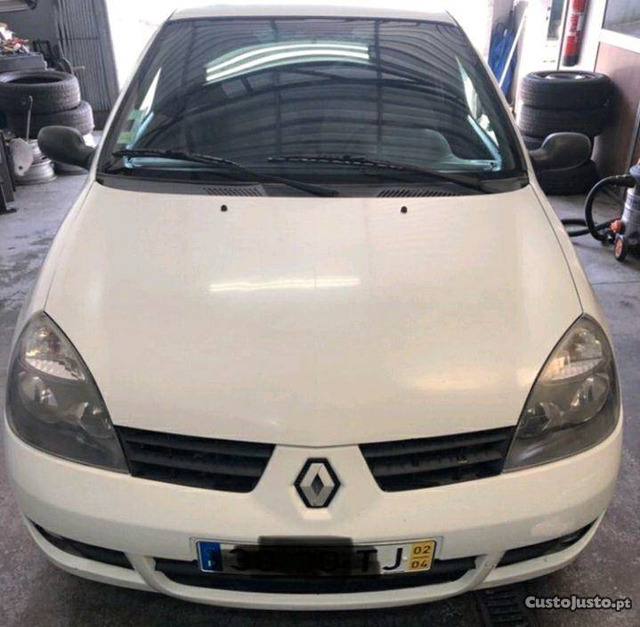Renault Clio 1.5 Dci Julho/02 - à venda - Comerciais / Van,