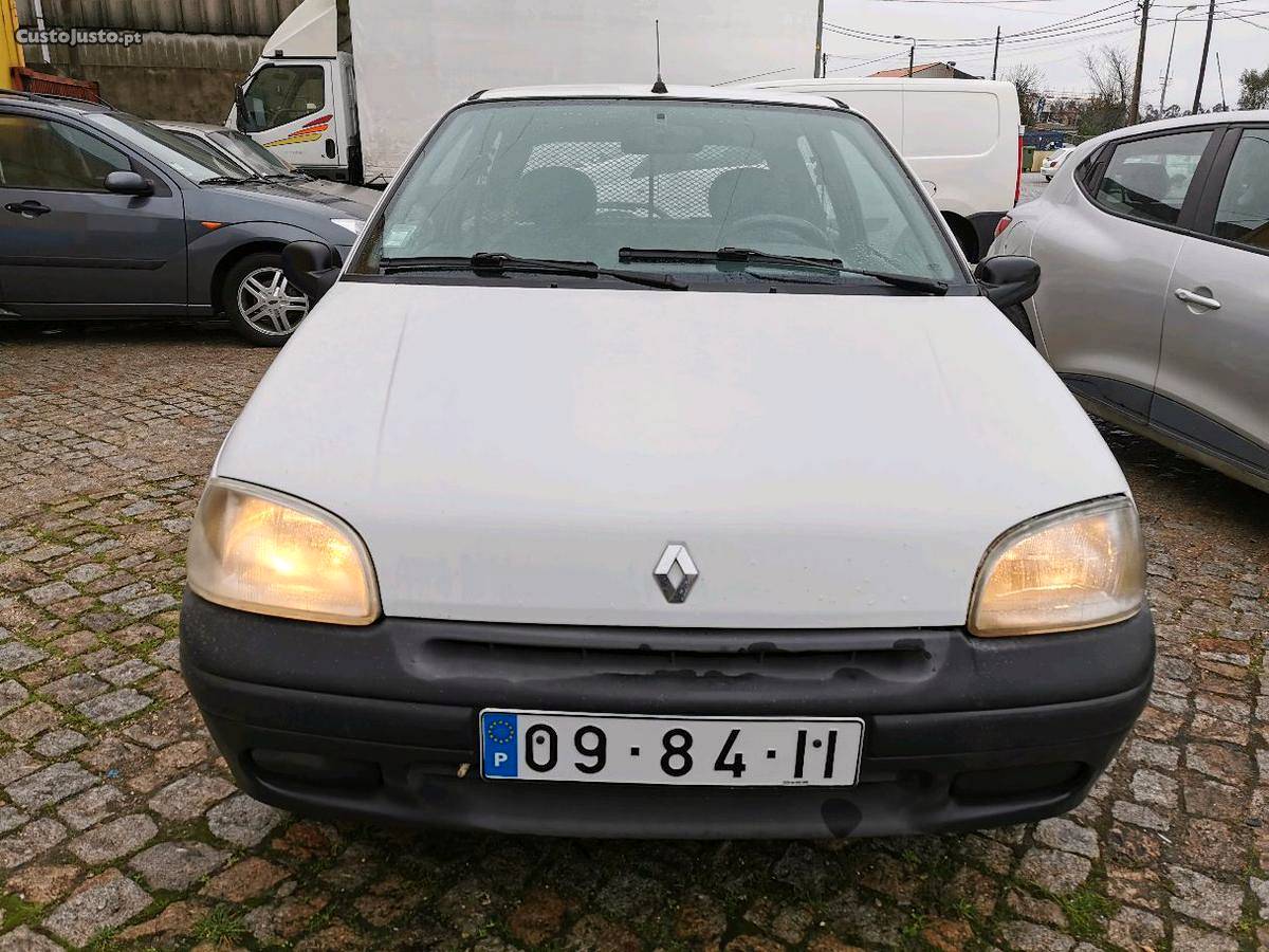 Renault Clio 1.9 D 65CV NACIONAL IMPECÁVEL Abril/97 - à