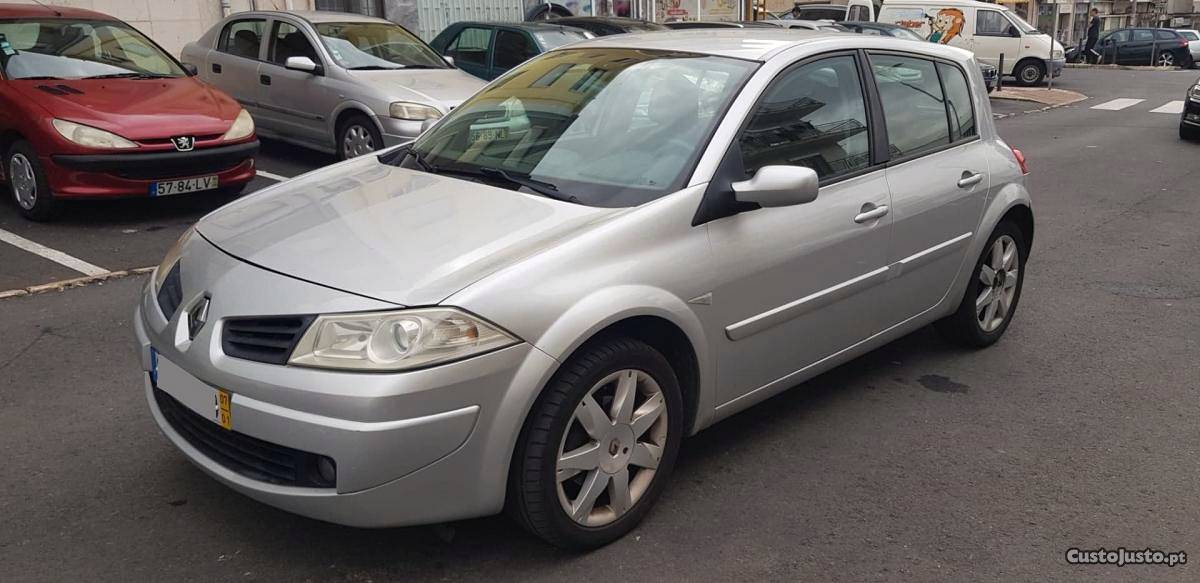 Renault Mégane 1.5 Dci 105CV Janeiro/07 - à venda -