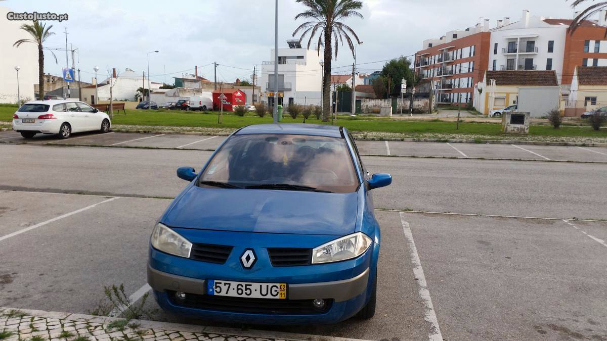 Renault Mégane II cv Novembro/02 - à venda -