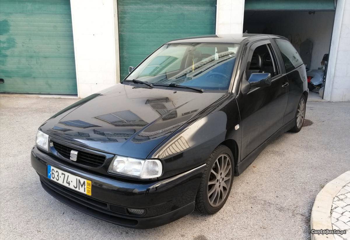 Seat Ibiza 1.9 GTTDI 5Lugares Fevereiro/98 - à venda -