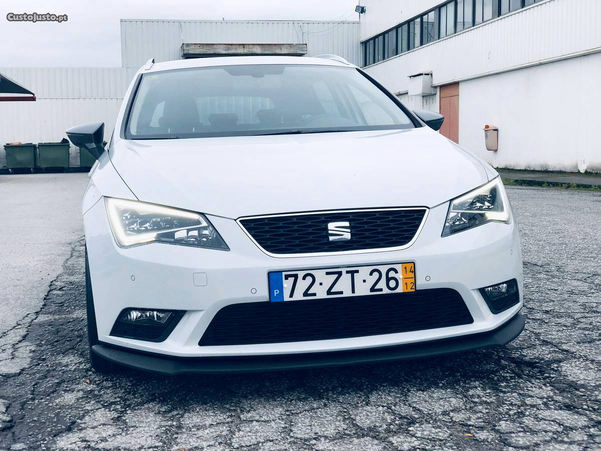 Seat Leon 1.6Tdi Sport Dezembro/14 - à venda - Ligeiros