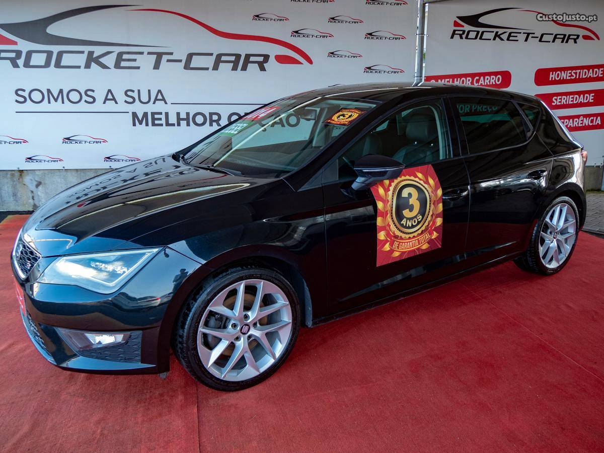 Seat Leon FR 184cv Junho/14 - à venda - Ligeiros