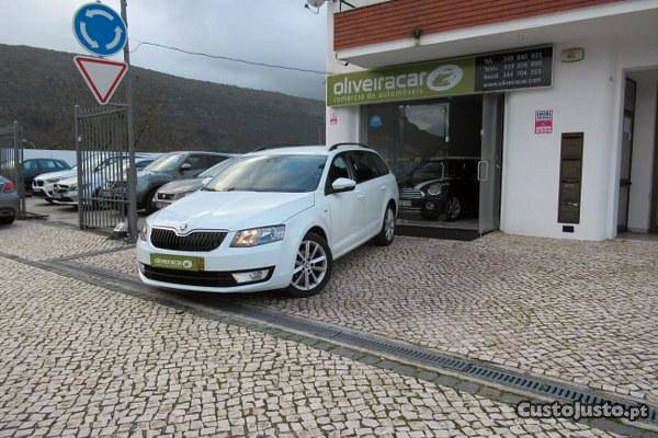 Skoda Octavia BREAK 1.6 TDI Setembro/16 - à venda -