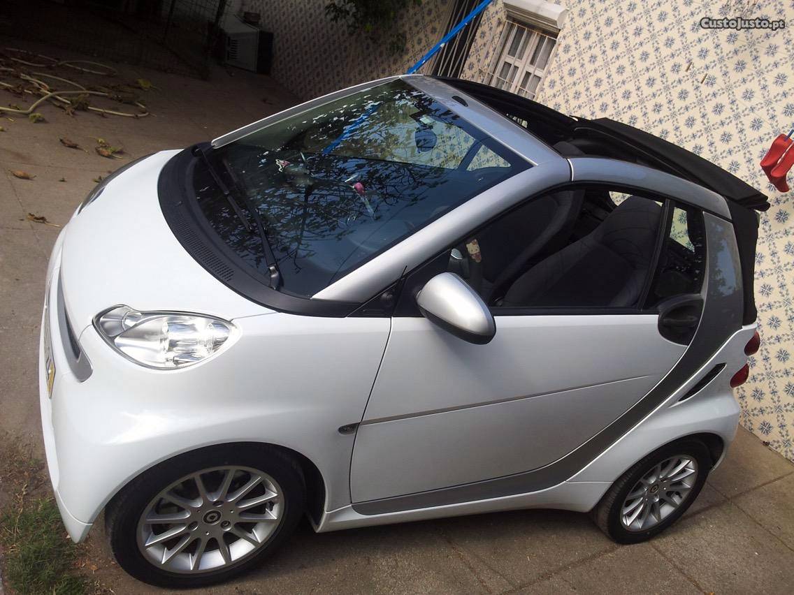 Smart Cabrio Nacional Março/11 - à venda - Ligeiros