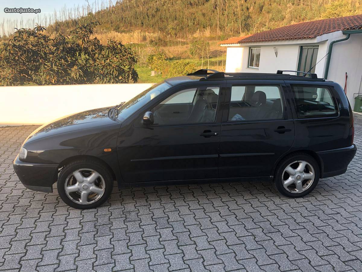 VW Polo Variant Julho/98 - à venda - Ligeiros Passageiros,