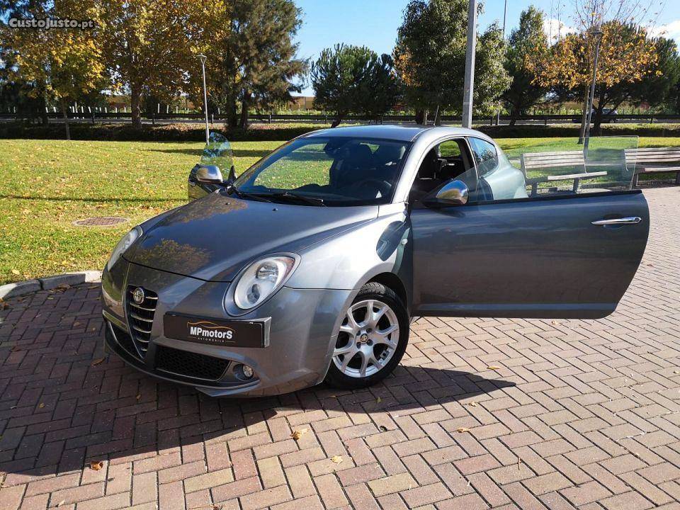 Alfa Romeo Mito JTD (1 DONO) Dezembro/10 - à venda -
