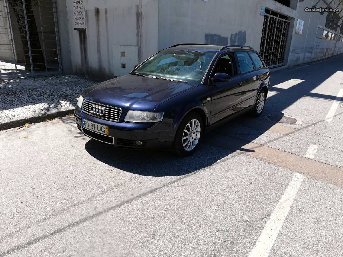 Audi A4 1.9Tdi 130 Nacional Setembro/03 - à venda -