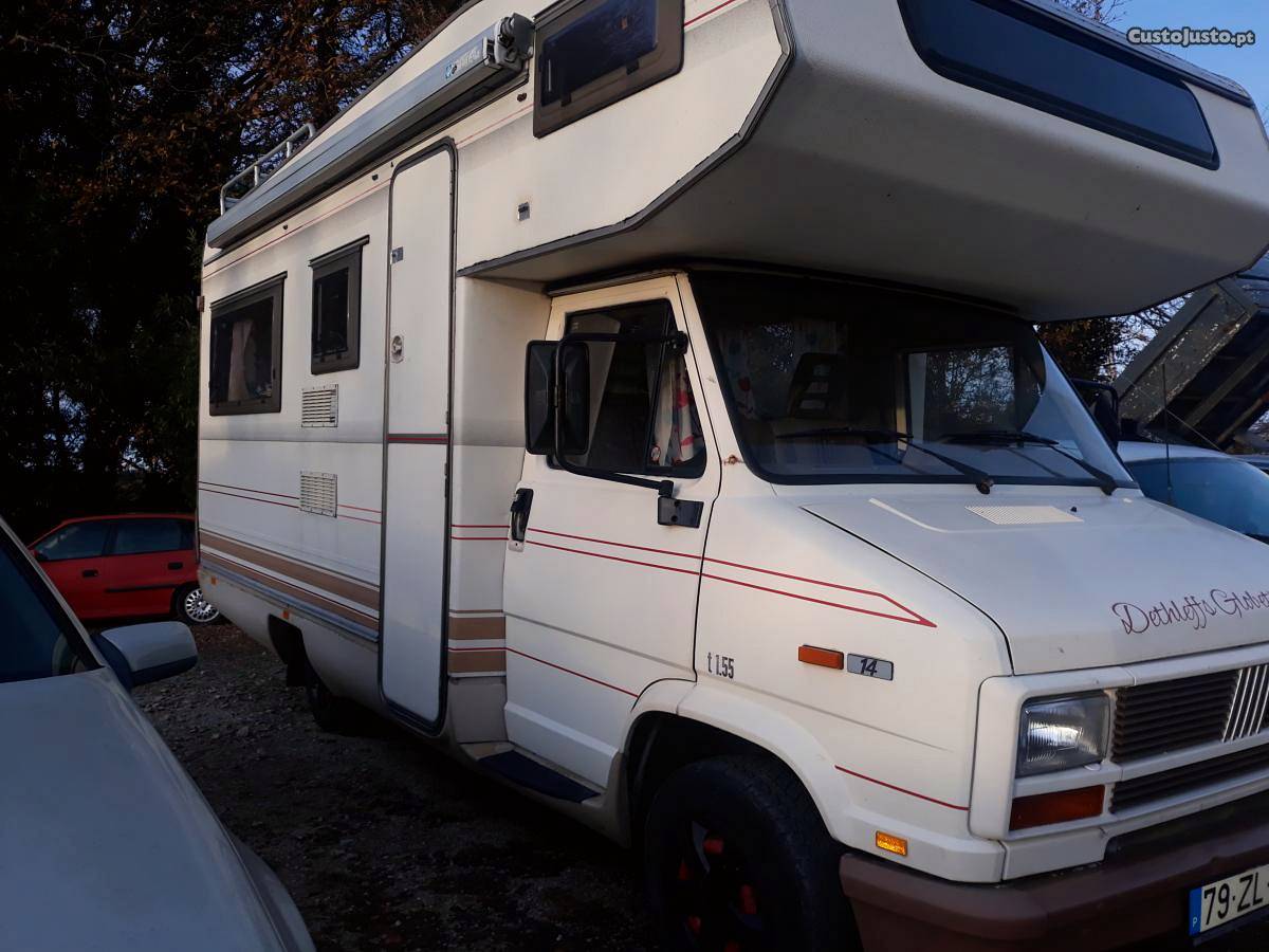 Autocarabana Janeiro/92 - à venda - Autocaravanas, Braga -