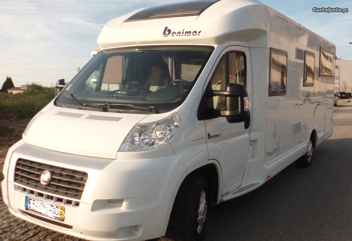 Autocaravana Benimar Perseo 580 Março/09 - à venda -