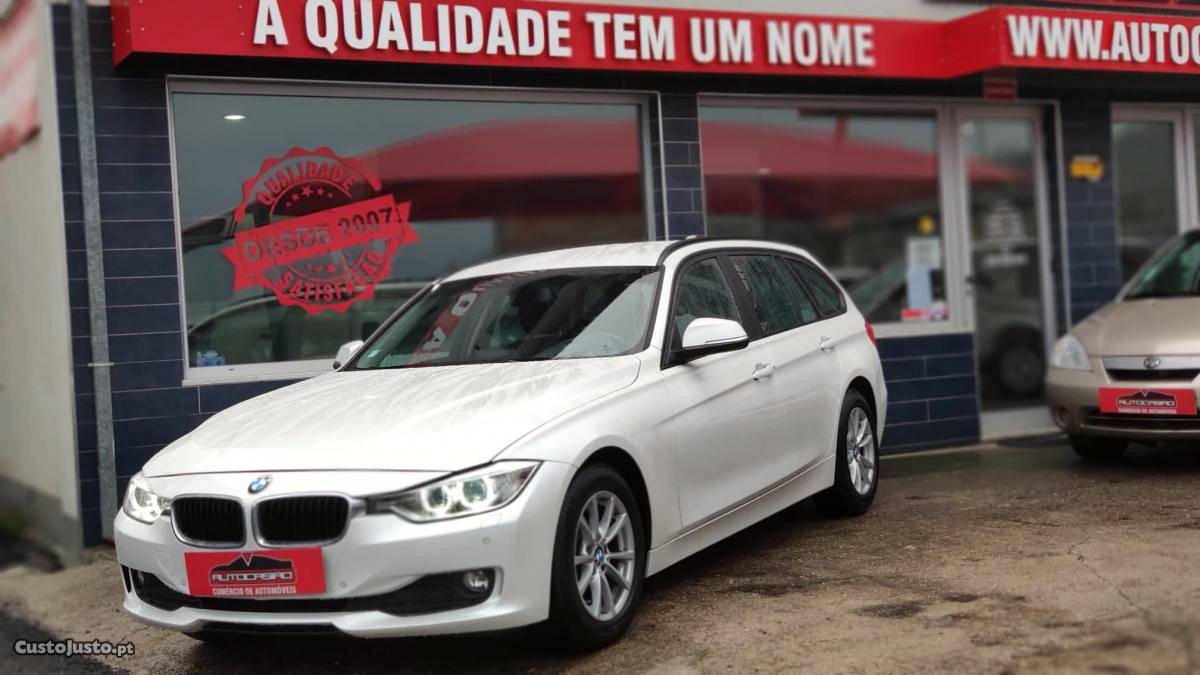 BMW 318 D Advantage Nacional Janeiro/15 - à venda -