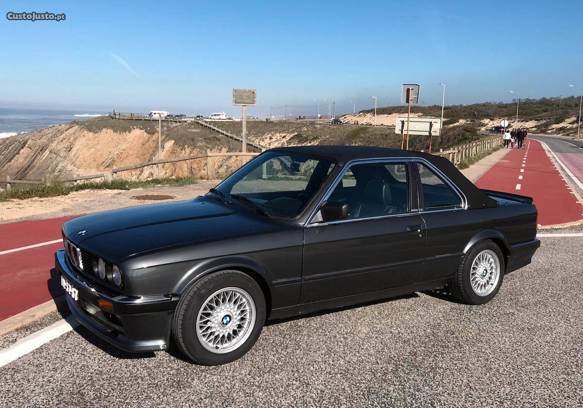 BMW 320 Baur Maio/83 - à venda - Ligeiros Passageiros,