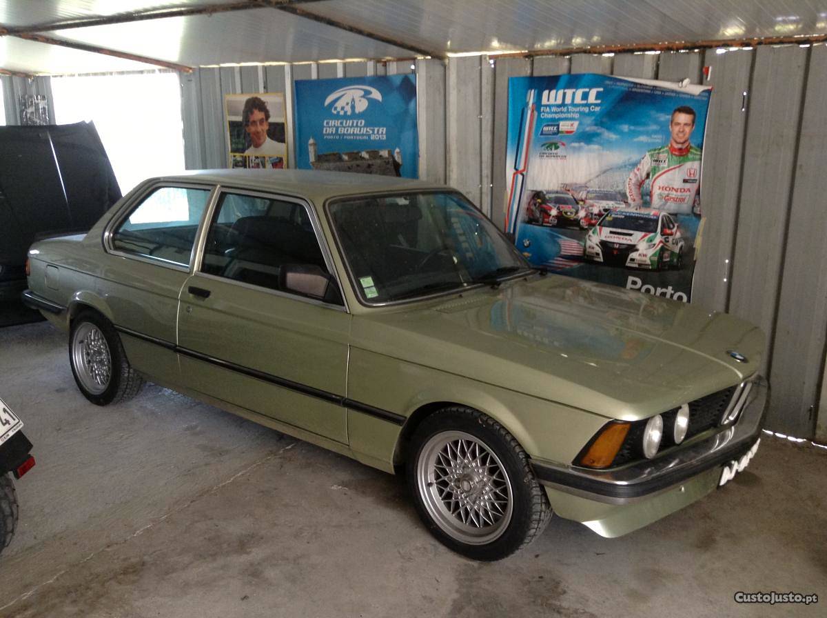 BMW 323 E21 Abril/81 - à venda - Descapotável / Coupé,