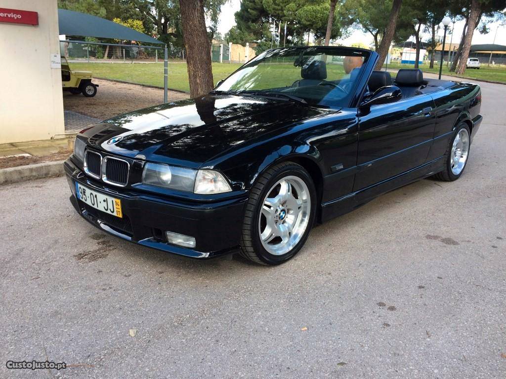 BMW M3 Cabriolet Julho/94 - à venda - Descapotável /