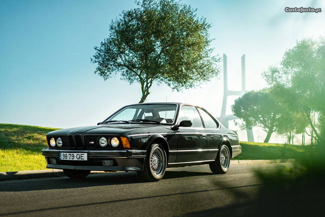 BMW M6 M 635 CSI Julho/89 - à venda - Descapotável /