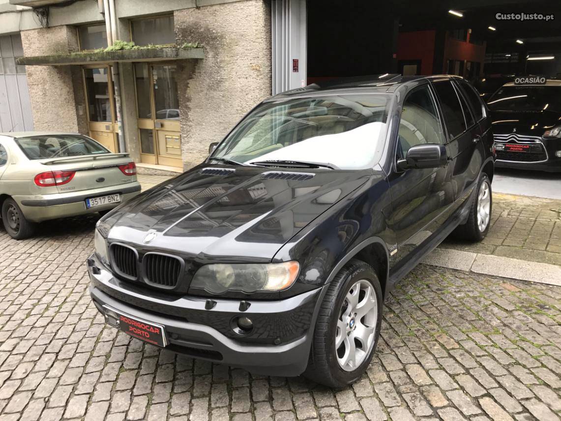 BMW X5 3.0 Pack M Nacional Junho/03 - à venda - Ligeiros