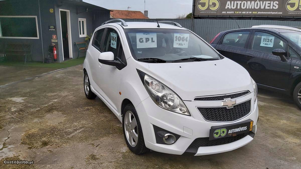 Chevrolet Spark 1.2 GPL GARANTIA Maio/11 - à venda -