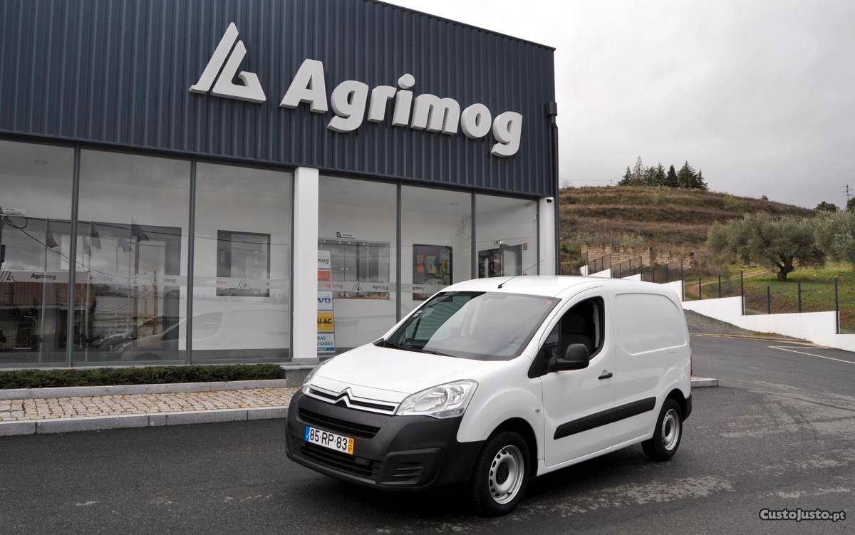 Citroën Berlingo 1.6 HDI 3 lug Julho/16 - à venda -