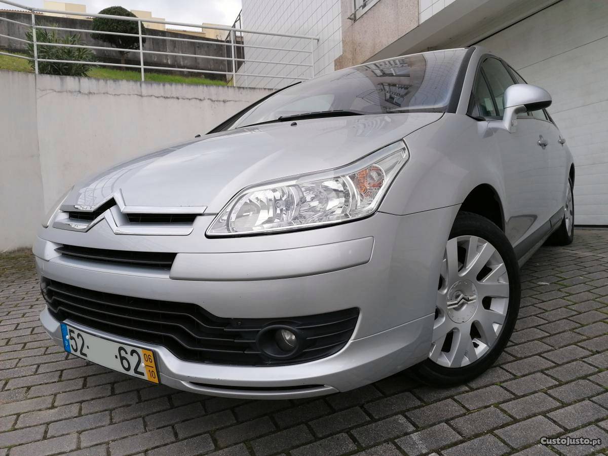 Citroën C4 Hdi 110Cv Automático Outubro/06 - à venda -