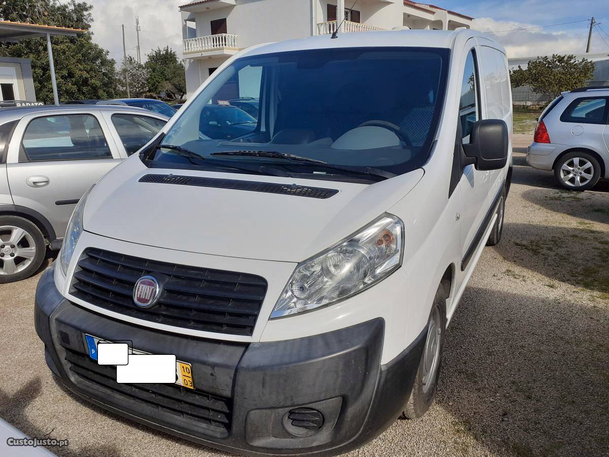 Fiat Scudo  MULTLJET Março/10 - à venda - Comerciais