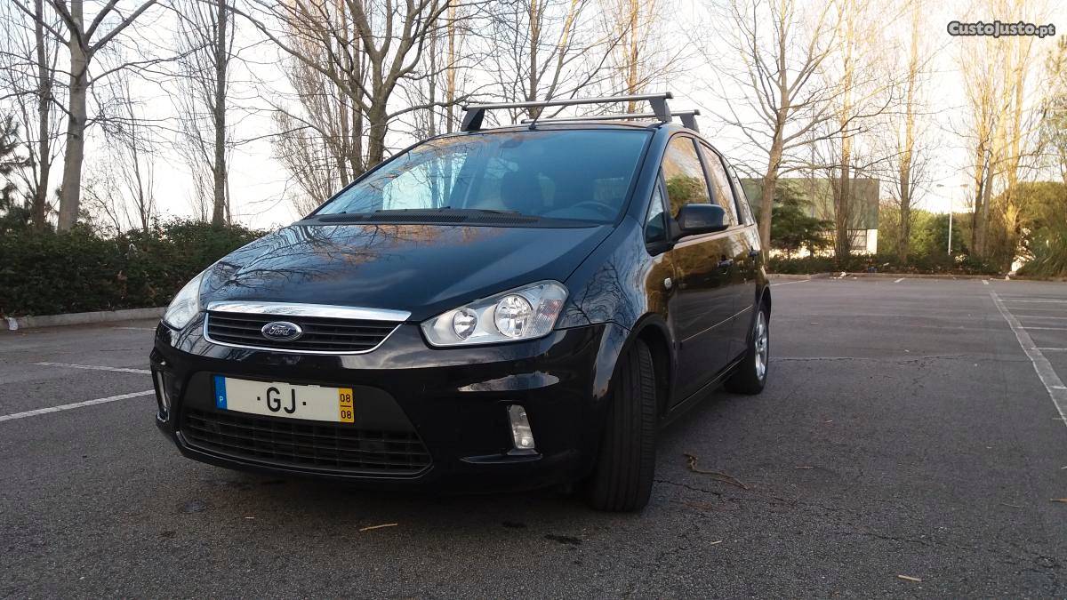 Ford C-Max 1.6 TDCi Titanium Agosto/08 - à venda -