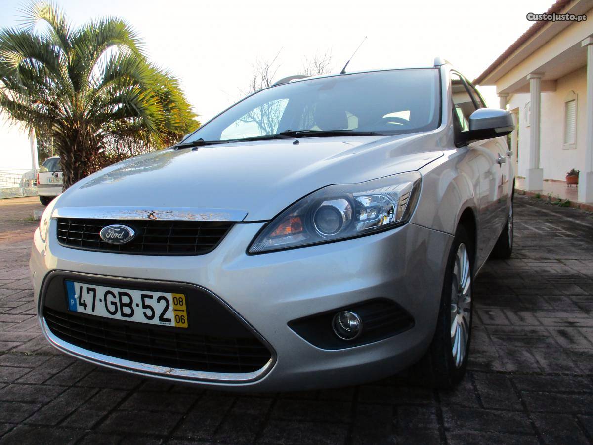 Ford Focus 1.6 TDCi Titanium SW Junho/08 - à venda -