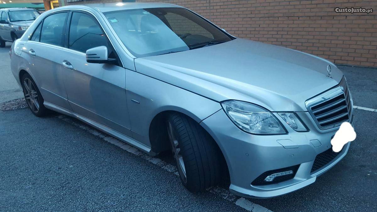 Mercedes-Benz E 250 Nacional AMG C/Novo Junho/11 - à venda