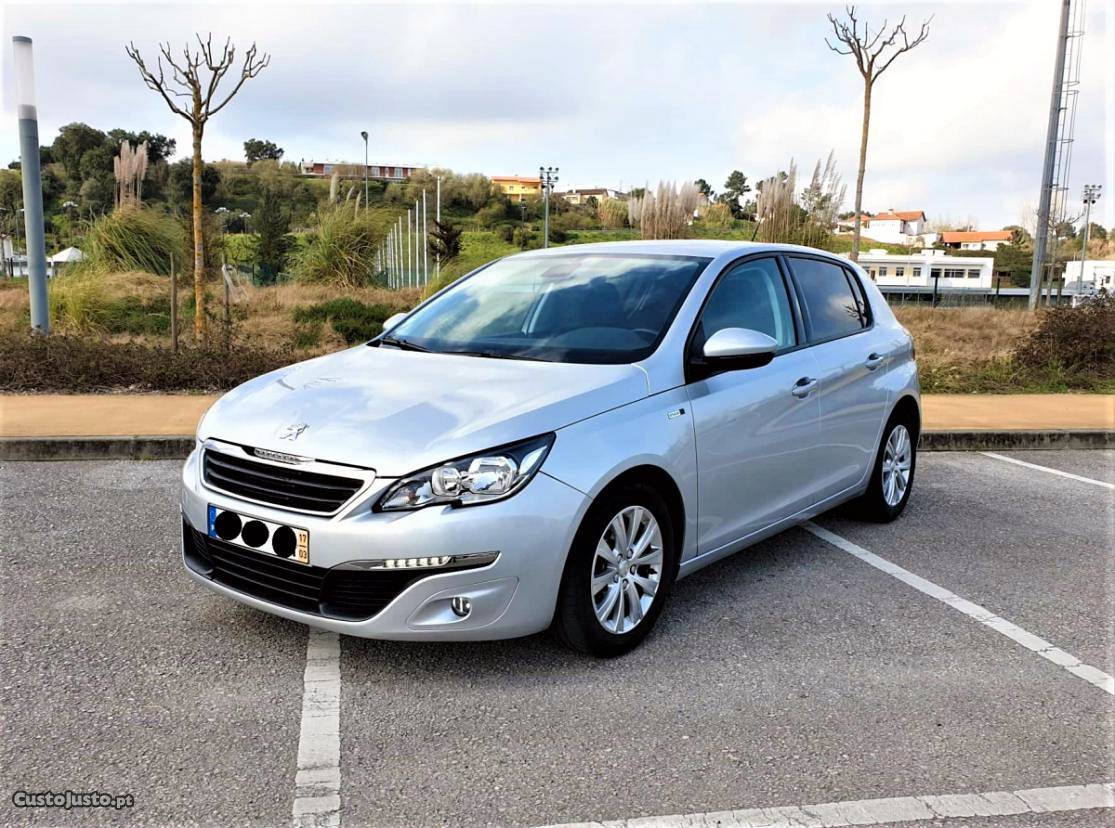Peugeot cc BlueHDI Style Março/17 - à venda -