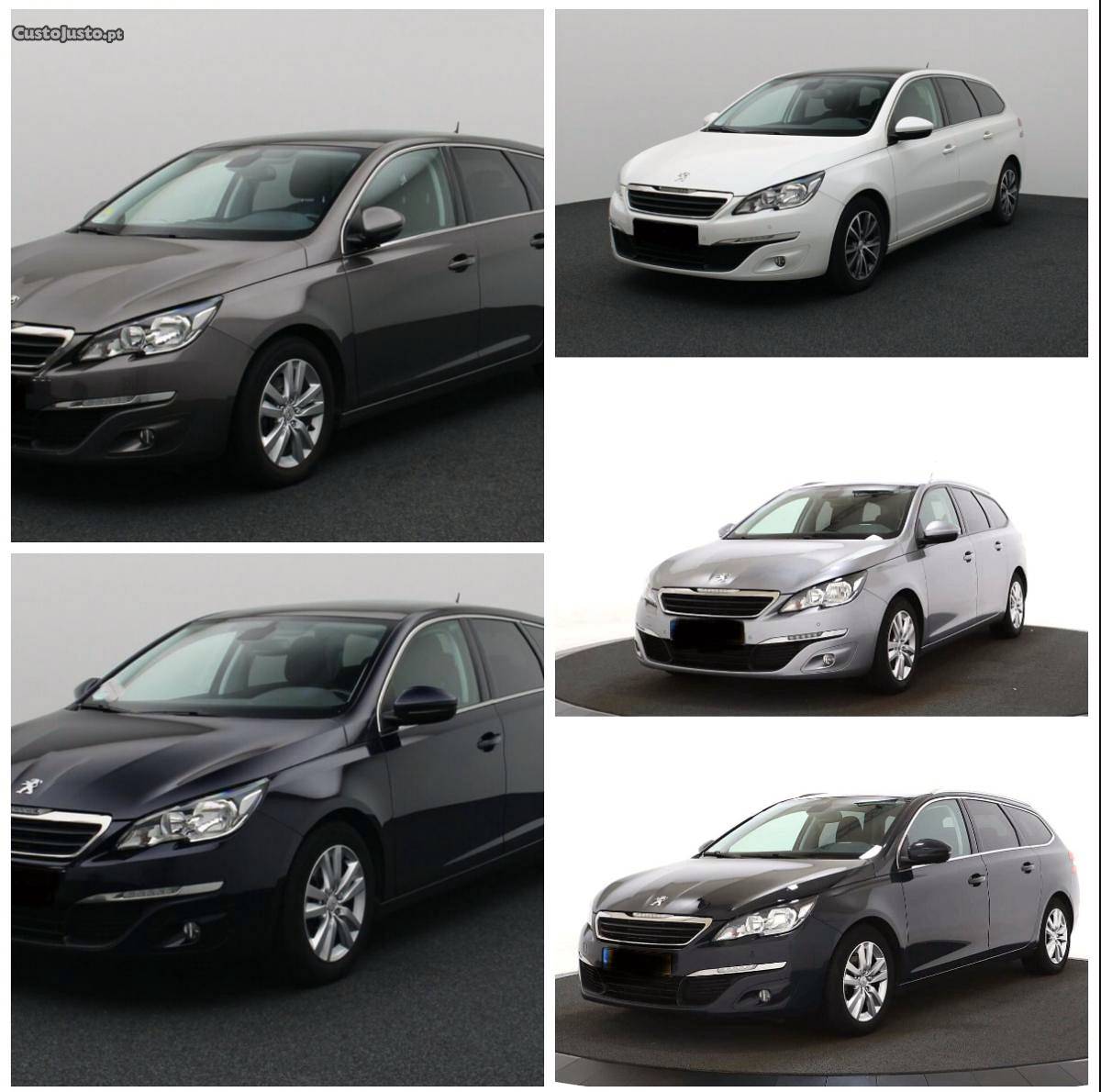 Peugeot  hdi 120 cv pano Dezembro/14 - à venda -