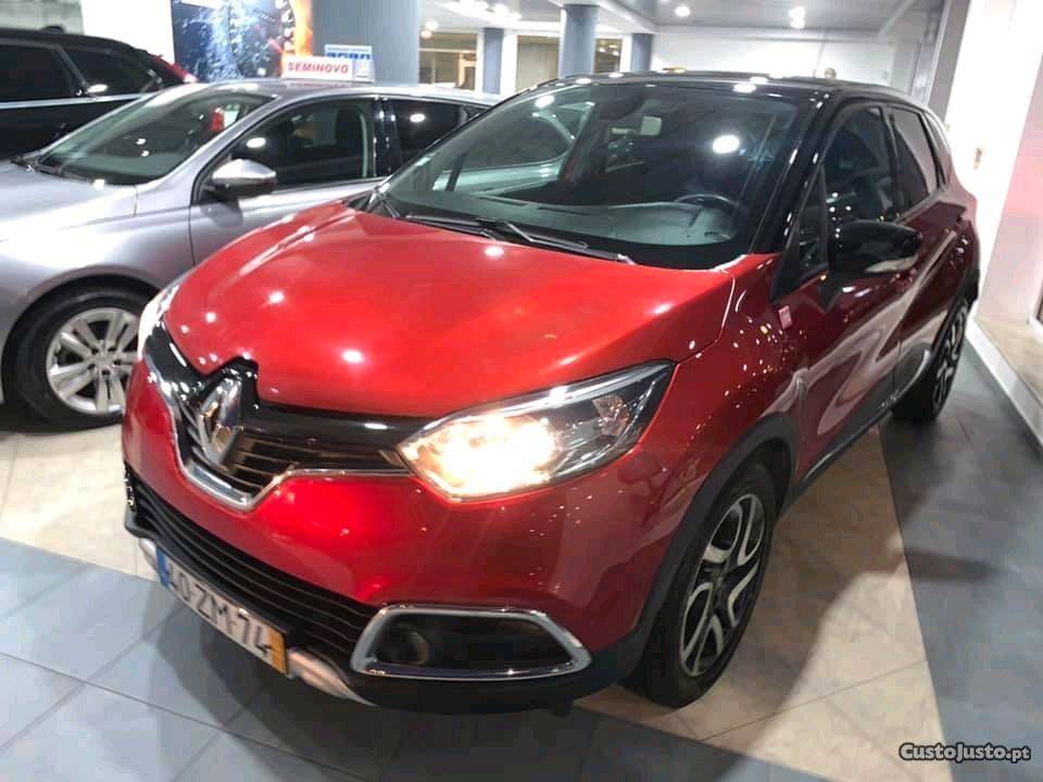 Renault Captur 1.5dci Agosto/15 - à venda - Monovolume /