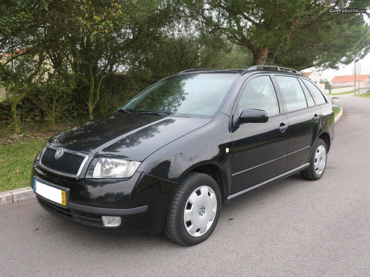 Skoda Fabia Break 1.4 TDI Junho/03 - à venda - Ligeiros