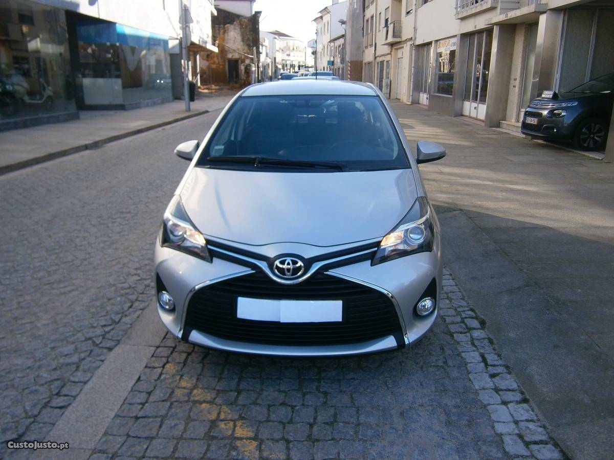 Toyota Yaris 1.0VVTI SÓ 30 MIL KM Novembro/16 - à venda -