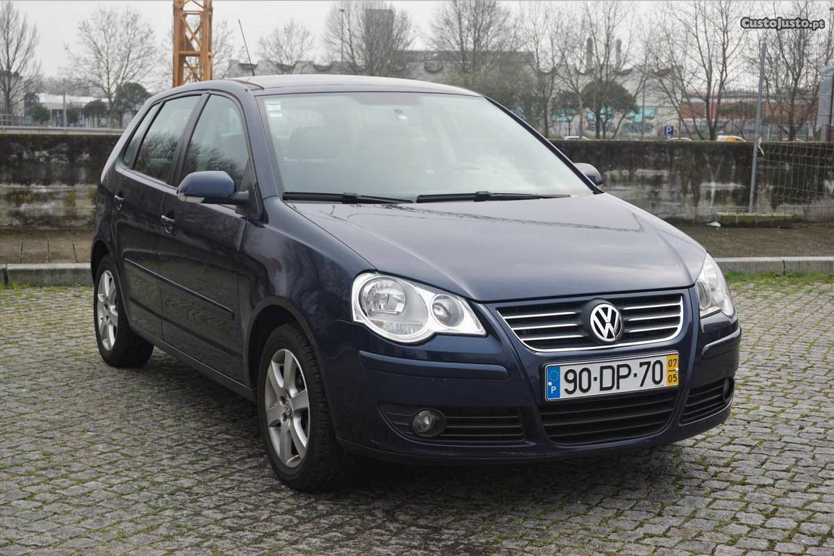 VW Polo 1.2i km Maio/07 - à venda - Ligeiros