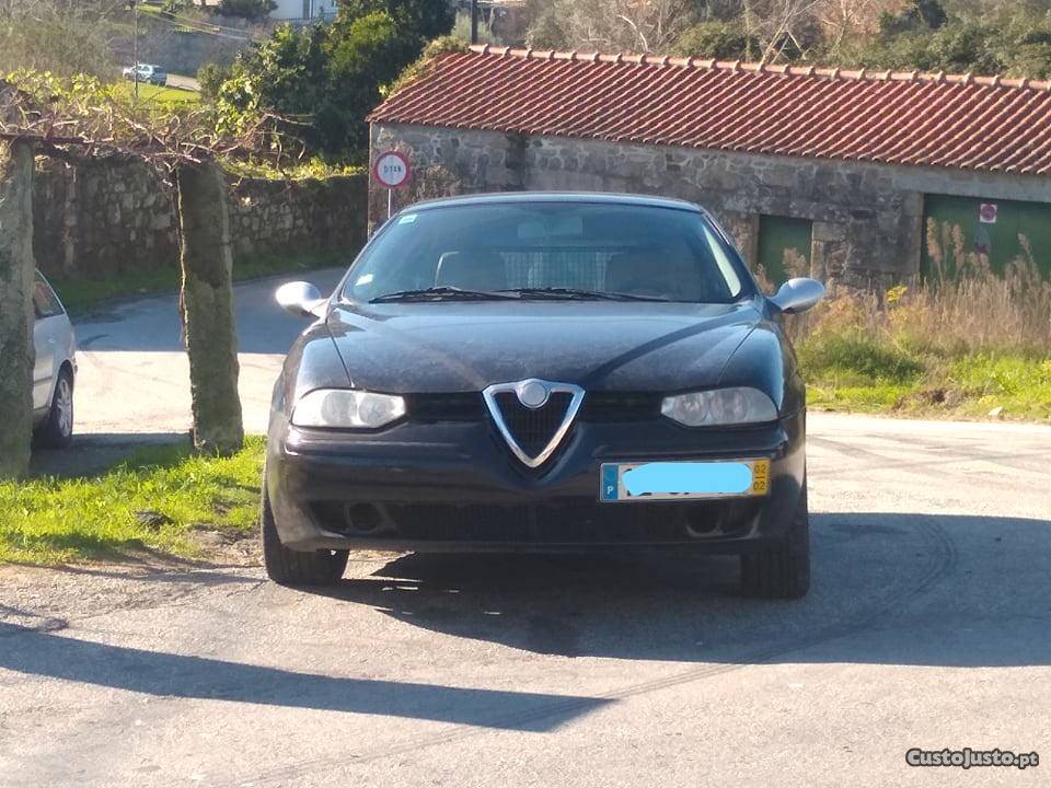 Alfa Romeo 156 sw Fevereiro/02 - à venda - Ligeiros