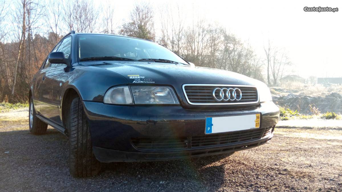Audi A4 Avant 1.9 TDi Sport Julho/96 - à venda - Ligeiros